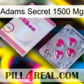 Adams Secret 1500 Mg 32